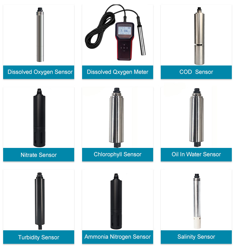 Desun-Uniwill-water-quality-sensors
