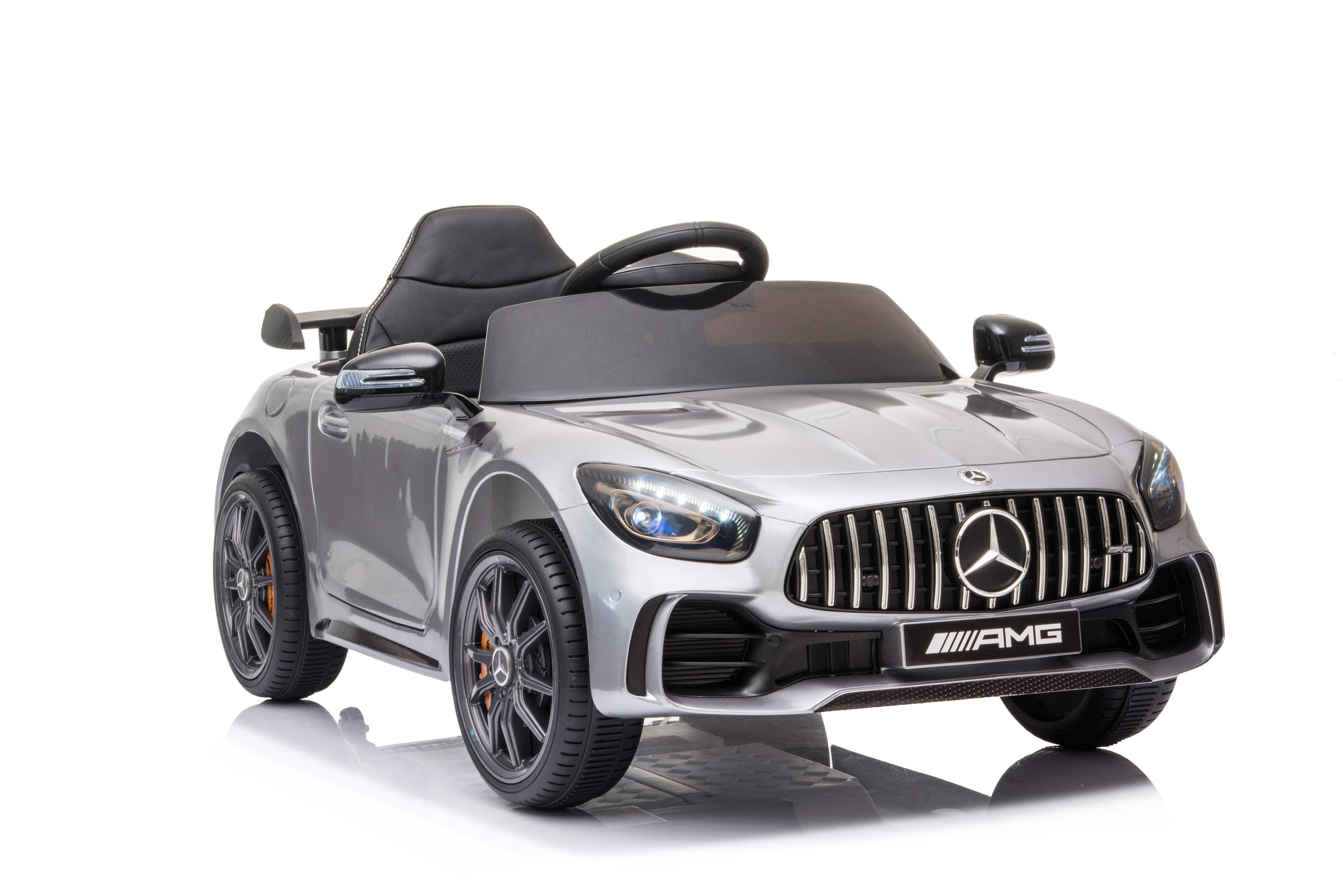 2022 Kids' Electric Car with Music and Lights Remote Control Ride On Car Toys Blue Carton Size 92*28*47cm