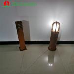 Patio Garden Lights Outdoor Steel LED Lawn Light Bollard Light Waterproof
