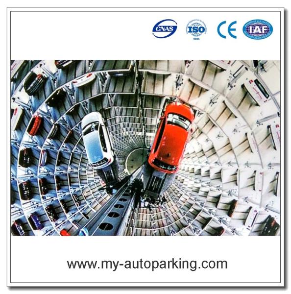 Hot Sale! Smart Tower Car Parking Lift Philippines/Auto Parking System China