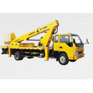 Efficient XZJ5082JGK Reaching Up And Over Machinery Truck Mounted Lift