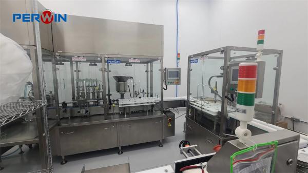 ±0.5-2% Filling Accuracy Animal Vaccine Filling Machine / Animal Vaccine Filling