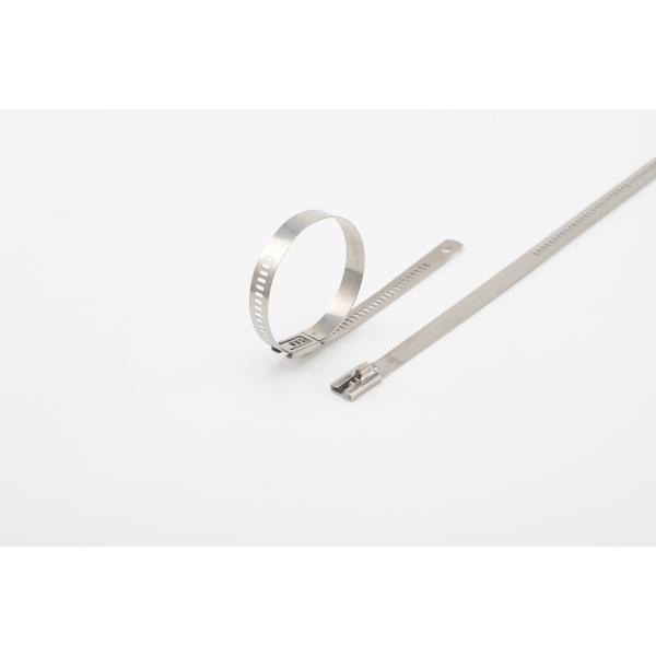 China Self Locking Stainless Steel Banding Strap 19mm High Tensile Strength factory