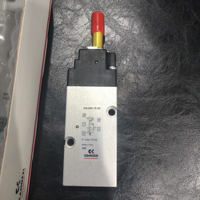 China CAMOZZI Spare Parts NA34N-15-02 Miniature Solenoid Valve For Fingertip Operation factory