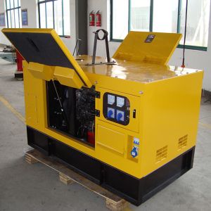 8kw to 25kw water cooled engine silent small generator