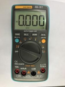 China 600V Auto Range Digital Multimeter 600uA 6000uA 0.1% 99% Duty Cycle factory
