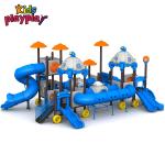 Car Series Kids Outdoor Playground Equipment Customized Size And Color