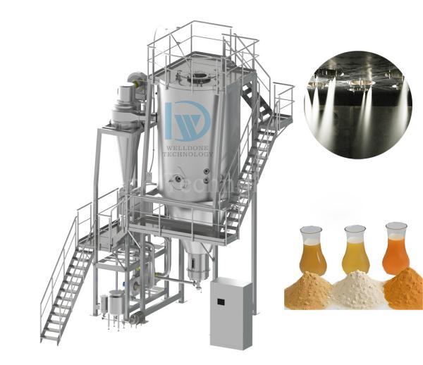 LPG Energy Saving Industrial Nozzle Spray Dry Drying Machine/spray Drying