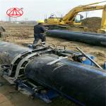 20mm-1200mm Polyethylene Plastic Pipe , Polyethylene Pipes For Water Supply