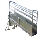 Heavy Duty Galvanized Farm Fence/Cattle Panels/Gate Panels 1.0m x 1.95m height