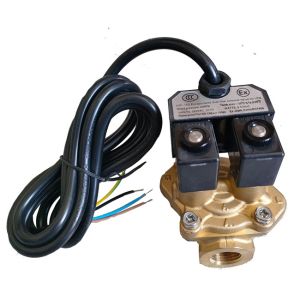 China Encapsulated Solenoid Flow Control Valve For LPG Fuel Dispenser on sale