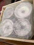 CNC Machining Aluminum Alloy Wheels Forging AISI GB Standard