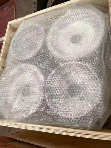 China CB Certificate Aluminum Alloy Wheels For Rail Cars 1000mm 100mm Diameter factory