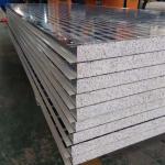 Polyurethane Decorative Fireproof Rockwool Roofing Puf Insulation Panels