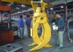 Rotate Wood / Timber / Log Grapple for Komatsu PC200 excavator