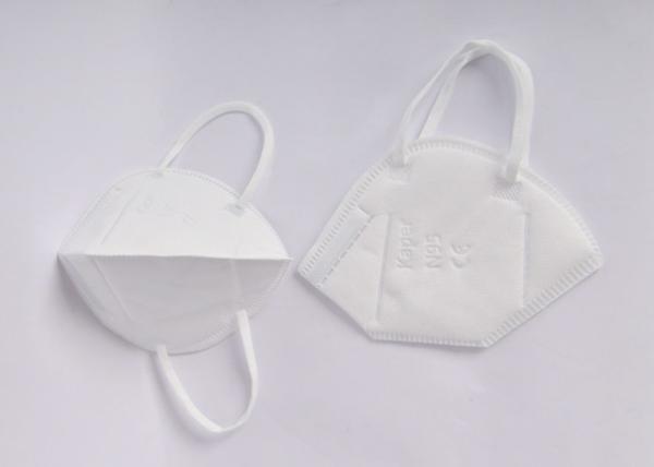 Comfortable N95 Anti Pollution Mask Without Valve For Personal Care