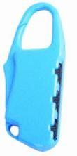 China 3 Digit Luggage Lock Combination Luggage Lock factory