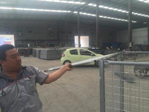 China DIY Metal Garbage Cage 14&amp;84 Microns Hdg Cage Panels 1.5mx1.8mx1.8m factory