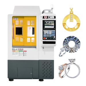China G5-350 Jewelry Carving Milling And Five Axis Machine Cnc Machine Jewelry factory