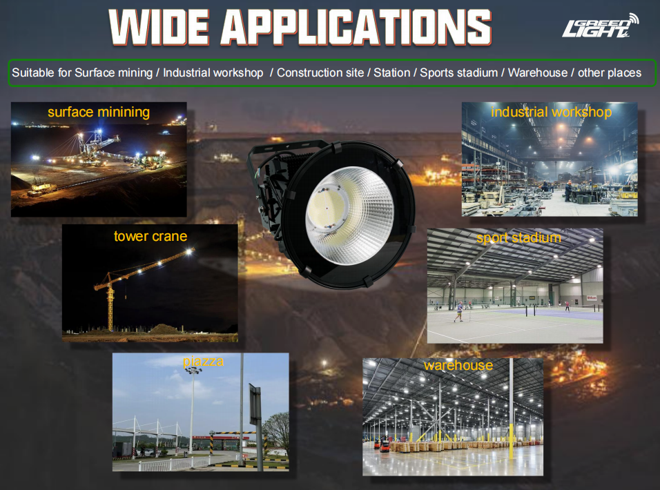 Application examples of LED High Bay Light