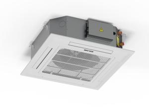 China 4 Way Cassette Chilled Water Fan Coil Unit 2 Pipes Type factory