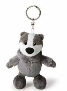 China Fox keychain Plush Toys factory