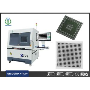 China Unicomp AX8200MAX 2.5D X Ray Machine Auto Measurement For PCBA BGA QFN factory