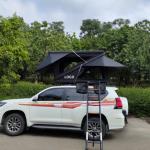Overland Double Roof Aluminium Roof Top Tent 4 Season Rooftop Tent