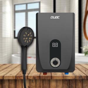 China Electric Tankless Water Heater With LED Panel 6L-7L/min factory