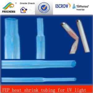 China FEP heat shrinkable tube for UV lamp covering factory