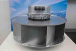 Blade 250mm EC Centrifugal Fan External Rotor Cooling Ventilation Fan
