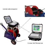 Deep Well CCTV Camera Rotary Borehole Inspection Camera High Resolution Water