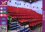 Euro Seating Tip Up Armrest Cinema Theater Chairs For Giant Screen Theater