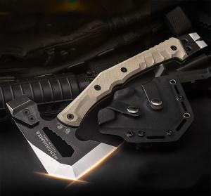 China Mercenary Military Tactical Multi Purpose Hatchet HRC58 Anti Erosion factory