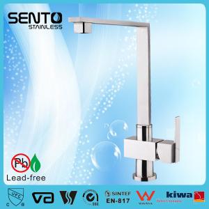 China Modern desgin stainless steel waterfall faucet kitchen factory