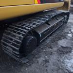 330D Excavator with Overall Soft Steel Design Second Hand CAT Machine Weight