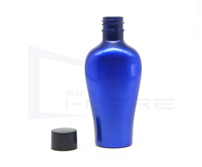 Round ODM 20mm 80ml Flip Top Plastic Bottles