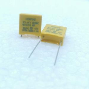 China Tape &amp; Reel X2 Safety Capacitor Packaging Negotiable 2.5KVAC 10uF 35mm factory