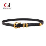 Chenverge Durable Ladies Leather Belt 100cm Length For Coat