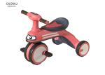 3 In 1 Kids Tricycle For 2 Year Olds Lightweight Yellow