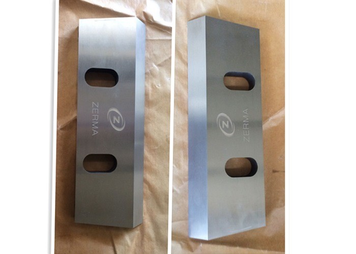 Excellent Cutting Plastic Grinder Blades , SKD-11 Plastic Granulator Parts