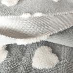 100% Polyester One Side Soft Velveteen Fabric 250gsm 150D 288F