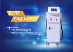 Multi function SHR OPT E- Light Hair Removal Machine / Yag laser tattoo removal