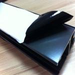 Aluminum Stainless Steel Surface Protection Black & White Protective Film
