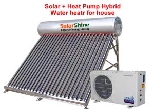 China solar thermal and heat pump hybrid water heater 3 factory