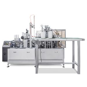 China Disposable Kfc Paper Bucket / Popcorn Bucket Making Machine 30-45pcs/min factory