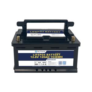 China Bely Energy Rechargeable 12V 120AH Lifepo4 Battery For Refuge Boat Solar Energy System EV factory
