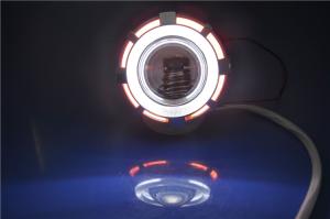 China MotorCycle----M1 2.30 inch projector lens kit factory