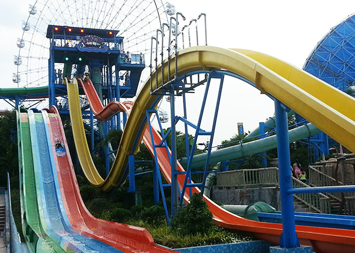 High Speed ​​Water Slide - From Professional Fiberglass Slide Manufacturer