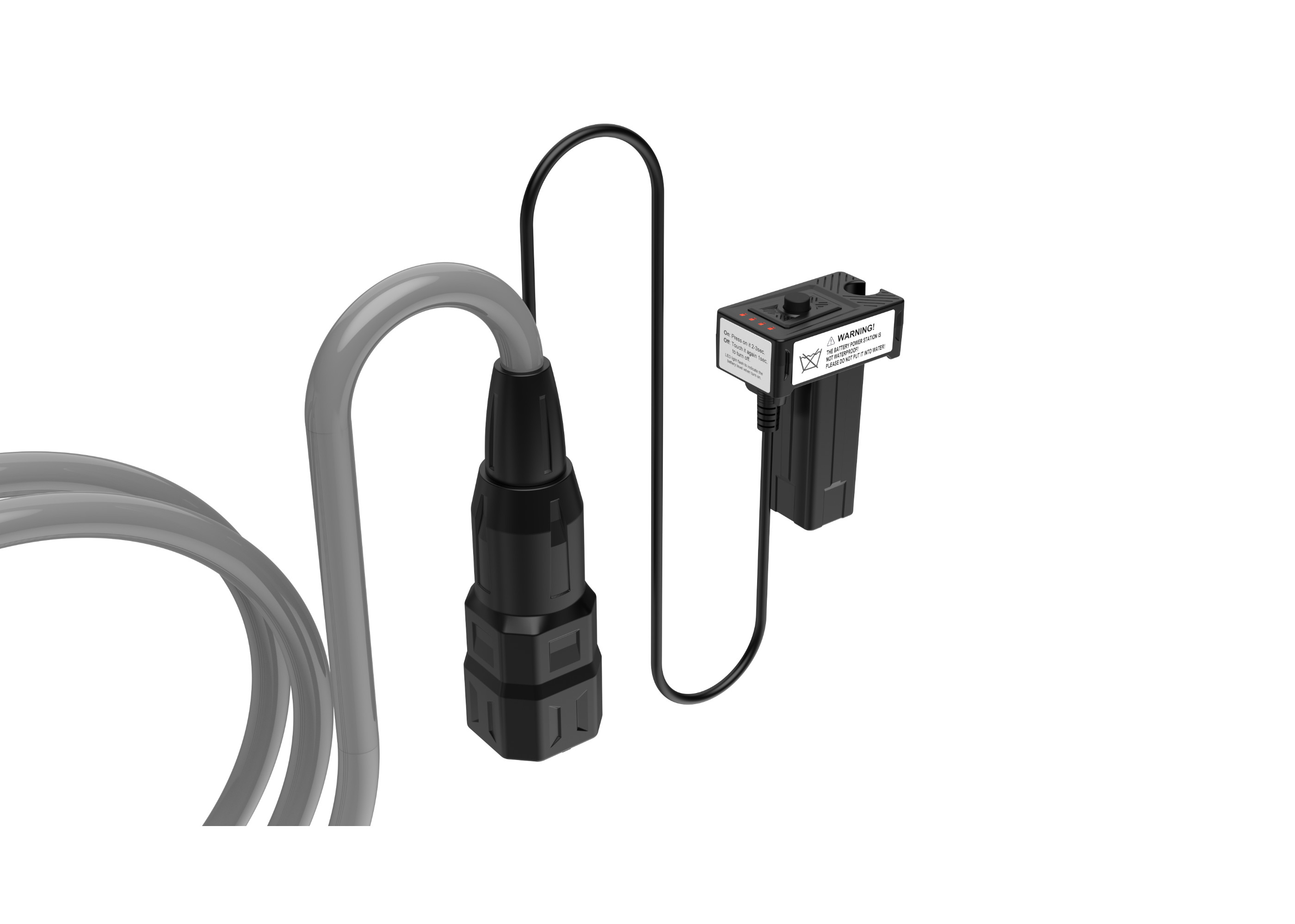 Multifunctional Portable Outdoor Shower Kit Waterproof For Camping Trip
